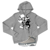 Matching hoodie, same design
