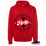 Air Jordan 11 Low Bred Red T-Shirt (Haters Catch Up)| illcurrency