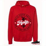Matching hoodie, same design