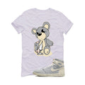 Air Jordan 1 Retro High OG Craft "Ivory" | illcurrency White T-Shirt (Teddy)