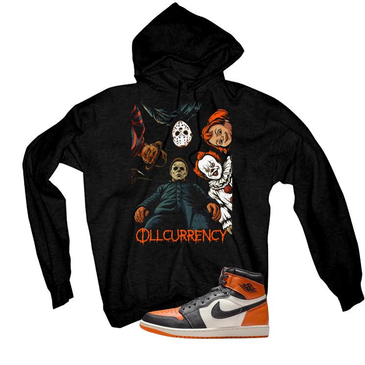 Air Jordan 1 High OG Shattered Backboard Black Hoodies