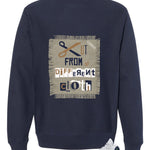 Air Jordan 13 Midnight Navy Navy Blue T-Shirt (Cut from a different cloth)| illcurrency