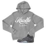 Matching hoodie, same design