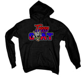 Matching hoodie, same design