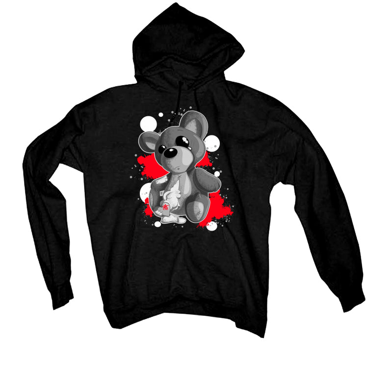 Air Jordan 14 “Black/White” | illcurrency Black T-Shirt (Big Teddy)