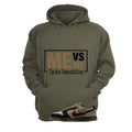 Nike Dunk Low Frankenstein Matching T-Shirt, Sweatshirts & Hoodies Military Green T-Shirt (Me vs Me)