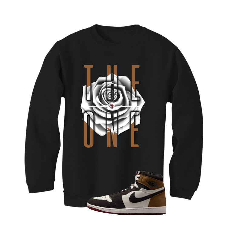 Air Jordan 1 High OG Love The Game Matching T-Shirt Black T-Shirt (The One)| illcurrency
