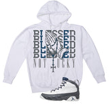 Matching hoodie, same design
