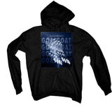 Matching hoodie, same design