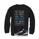 Air Jordan 3 OG Rare Air Black T-Shirt (Dream is Free)| illcurrency