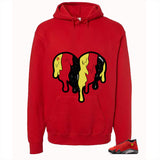 Matching hoodie, same design
