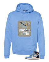Matching hoodie, same design