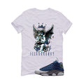 Air Jordan 13 Flint White T-Shirt (Graffiti Angel)| illcurrency