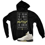Air Jordan 5 WMNS Luminous Green Black T-Shirt (The Dream Is Free)| illcurrency