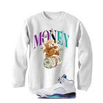 Air Jordan 5 OG Grape White T-Shirt (Money Bear Team)| illcurrency