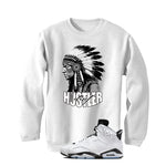 Air Jordan 6 Reverse Oreo White T-Shirt (Chief Hustler)| illcurrency