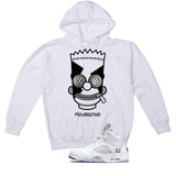 Matching hoodie, same design