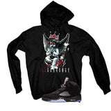Matching hoodie, same design