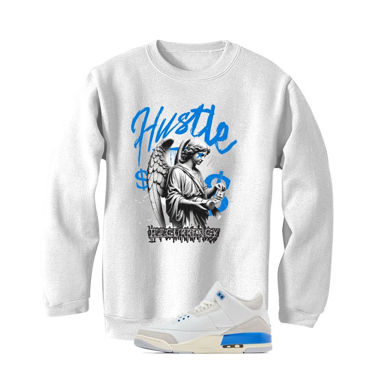 Air Jordan 3 Lucky Shorts White T-Shirt (Hustle More)| illcurrency