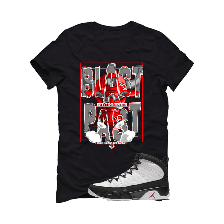 Air Jordan 9 OG Space Jam Matching T-Shirt Black T-Shirt (RETRO KING)| illcurrency
