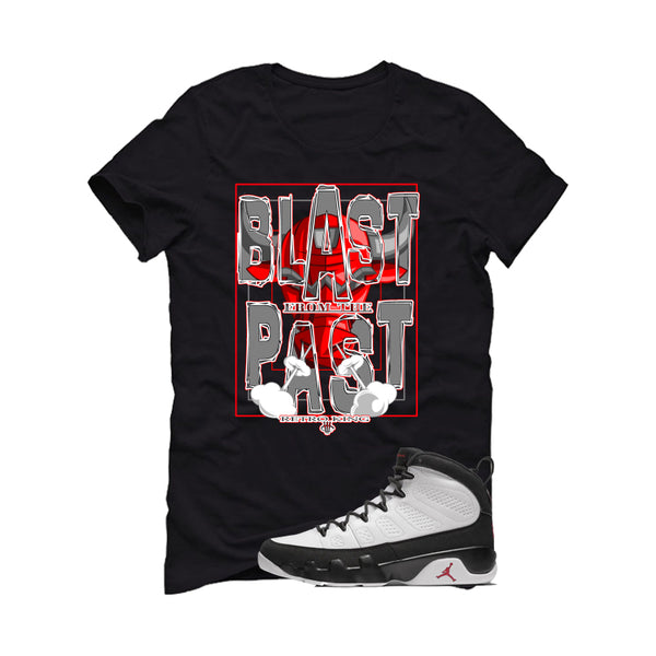 Air Jordan 9 OG Space Jam Matching T-Shirt Black T-Shirt (RETRO KING)| illcurrency