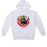 Matching hoodie, same design