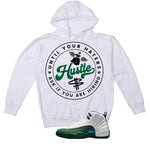 Air Jordan 12 Bucks Matching T-Shirt Haters Catch Up