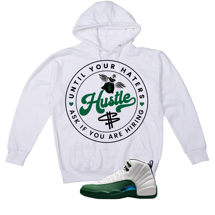 Air Jordan 12 Bucks Matching T-Shirt Haters Catch Up