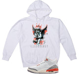 Matching hoodie, same design