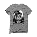 Air Jordan 8 Winter “Gunsmoke” | illcurrency Grey T-Shirt (A Kings Life)