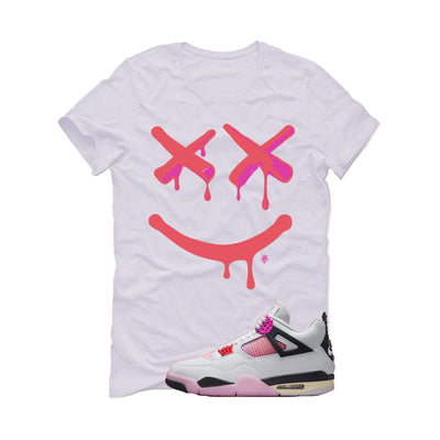 Air Jordan 4 Comic Matching T-Shirt White T-Shirt (Happy Drip)| illcurrency