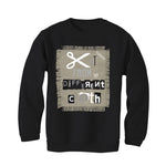 Air Jordan 4 Black Cat Matching Sweatshirts