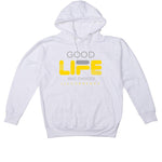 Air Jordan 11 Low WMNS “Yellow Snakeskin” White T-Shirt (Bad Choices)