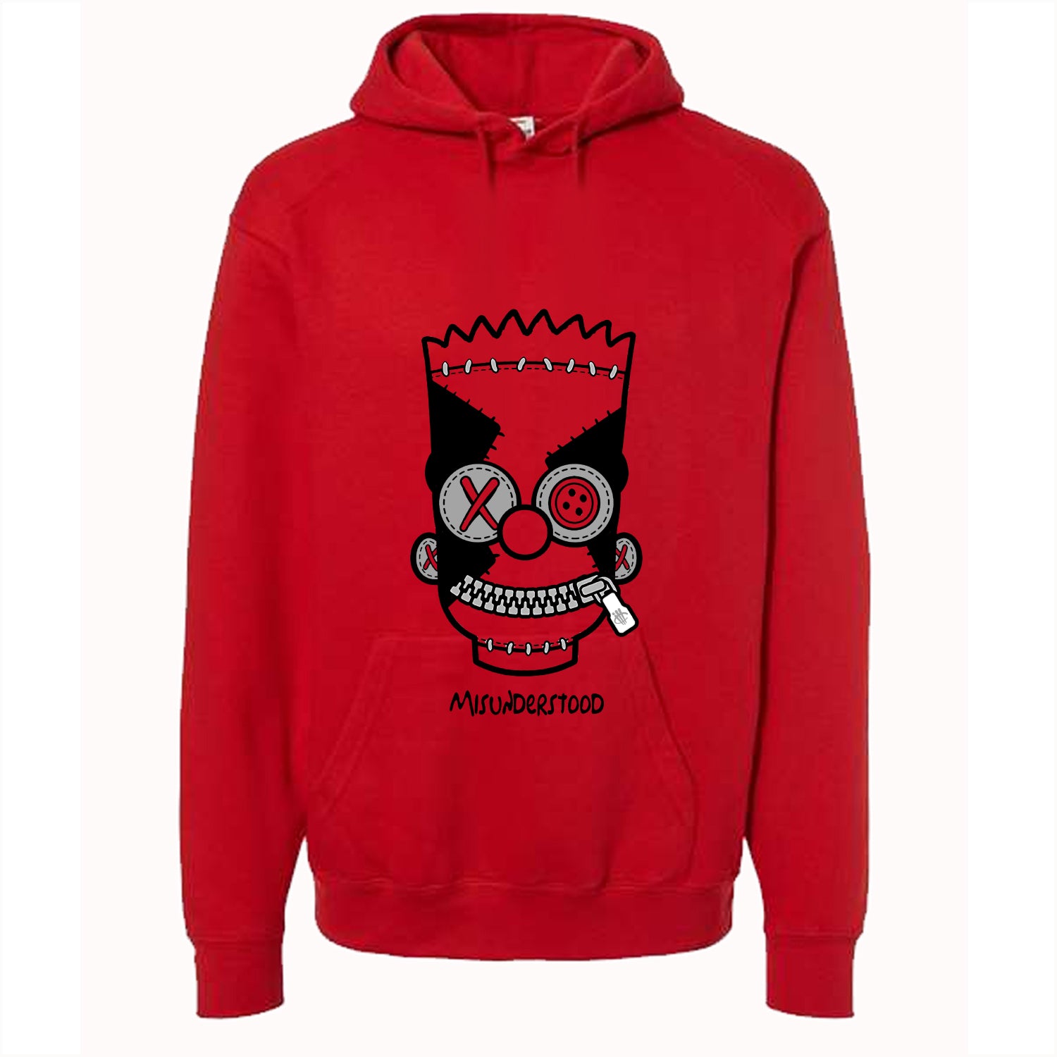 Air Jordan 4 Toro Bravo Matching T-Shirt, Sweatshirts, & Hoodies Red T-Shirt (Misunderstood)| illcurrency