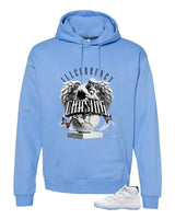Matching hoodie, same design