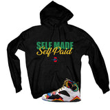Matching hoodie, same design