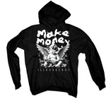 Air Jordan 4 Black Cat Matching T-Shirt, Sweatshirts & Hoodies Black T-Shirt (Make Money)| illcurrency