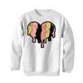 GS Air Jordan 3 “Red Stardust” | illcurrency White T-Shirt (Heart)