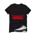 Air Jordan 9 OG Space Jam Matching T-Shirt Black T-Shirt (Krispy Kicks)| illcurrency