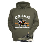 Matching hoodie, same design