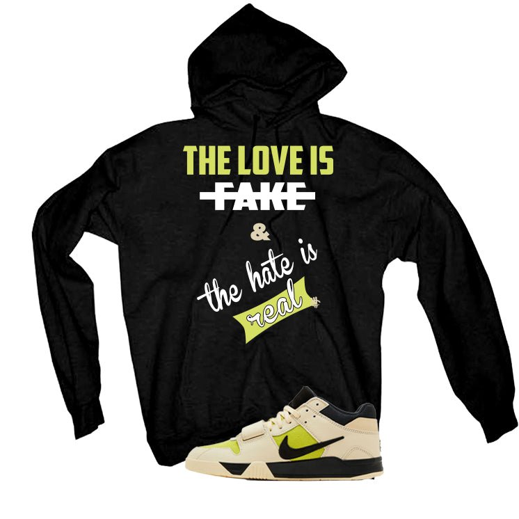Travis Scott x Jordan Jumpman Jack Bright Cactus Black T-Shirt (Love is Fake)| illcurrency