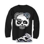Air Jordan 6 Oreo Matching T-Shirt Black T-Shirt (Buku)| illcurrency
