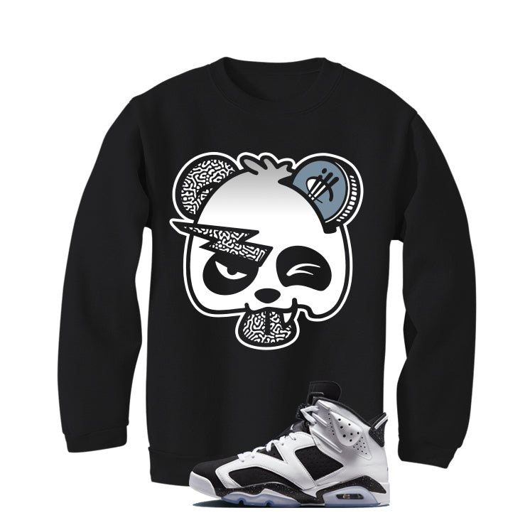 Air Jordan 6 Oreo Matching T-Shirt Black T-Shirt (Buku)| illcurrency