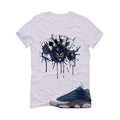 Air Jordan 13 Flint White T-Shirt (Joker Cards)| illcurrency