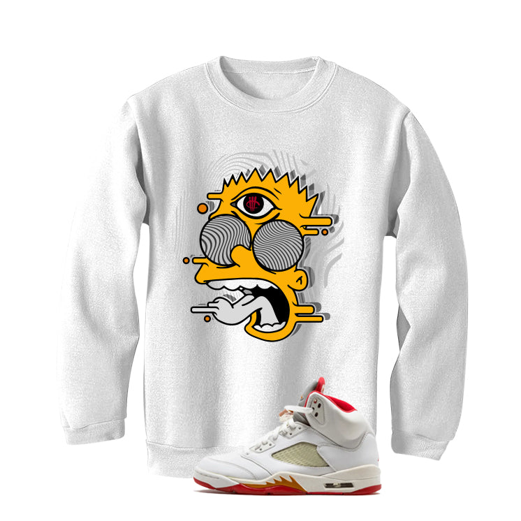 Air Jordan 5 Sunset Matching T-Shirt Blinded