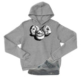 Matching hoodie, same design