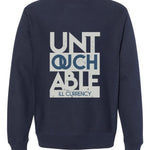 A Ma Maniere x Air Jordan 5 “Dawn” | illcurrency Navy Blue T-Shirt (Untouchable)