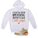 Matching hoodie, same design