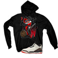 Air Jordan 3 OG World’s Best Dad Matching T-Shirt, Sweatshirts, & Hoodies Black T-Shirt (Hey Puddin!!)