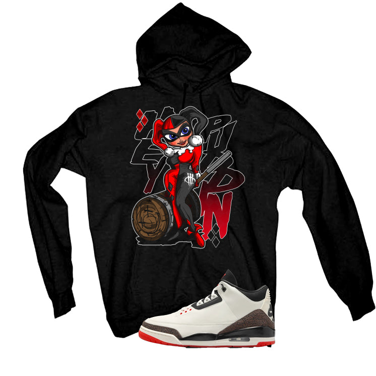 Air Jordan 3 OG World’s Best Dad Matching T-Shirt, Sweatshirts, & Hoodies Black T-Shirt (Hey Puddin!!)| illcurrency